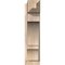 Ekena Millwork Balboa Smooth Craftsman Outlooker, Douglas Fir, 7 1/2"W x 22"D x 30"H OUT08X22X30BOA04SDF - alternate 4